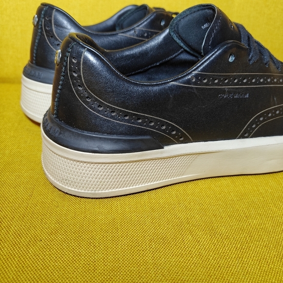 Cole Haan GrandPro Crew Wingtip Oxford Lace Up Shoes Black Mens Size 8.5M main image 6